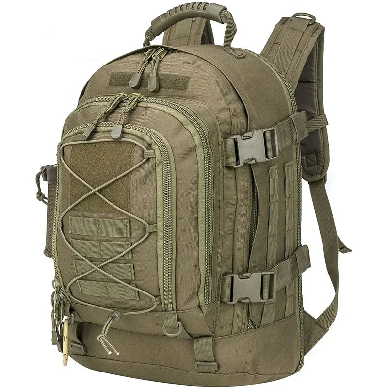 Woolpack Tactical Backpack 60L – Expandable
