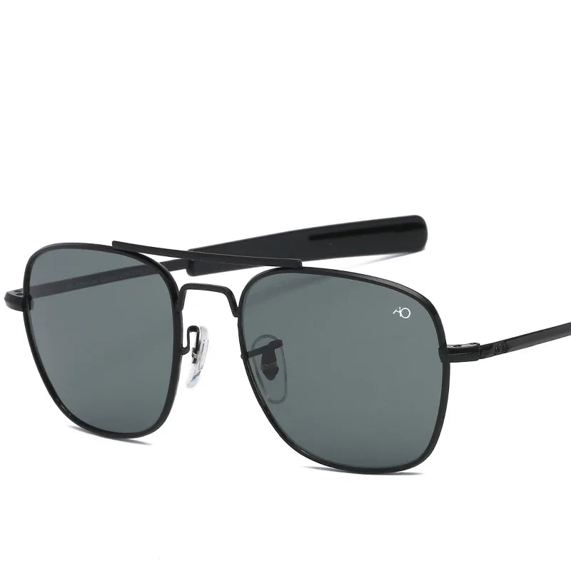 Woolpack Aviator Sunglasses – UV400, Alloy Frame
