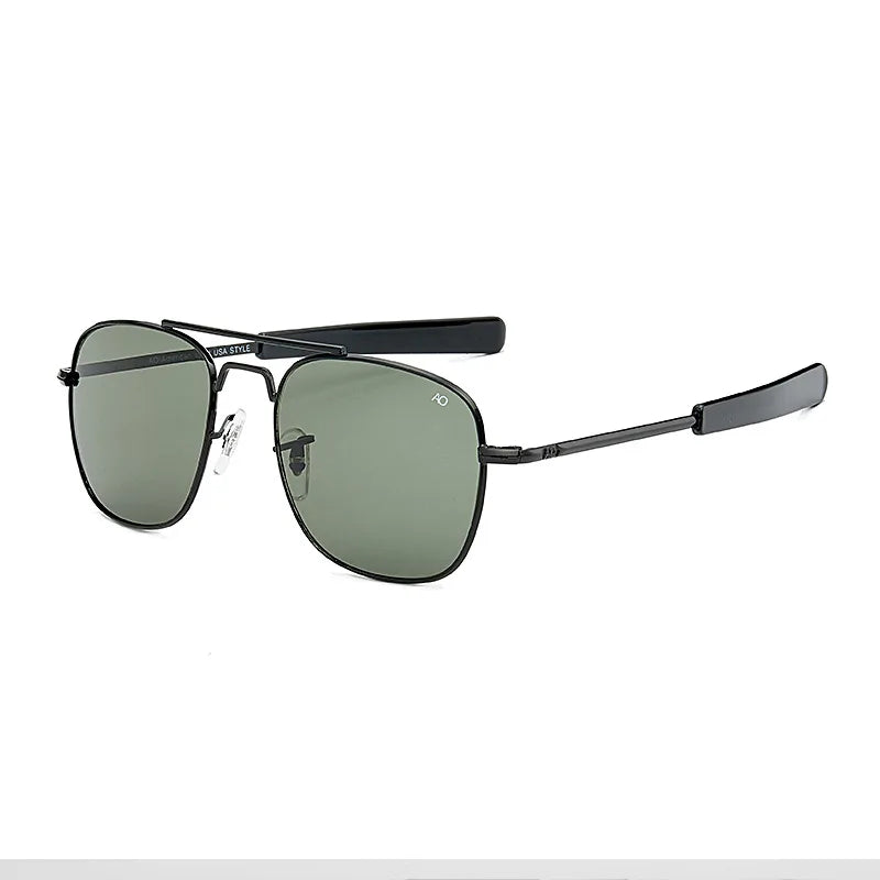 Woolpack Classic Aviator Sunglasses – UV400, Alloy Frame