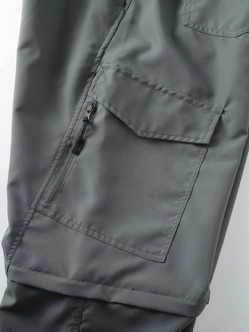 Woolpack Men’s Convertible Hiking Pants – Zip-Off Cargo Trousers