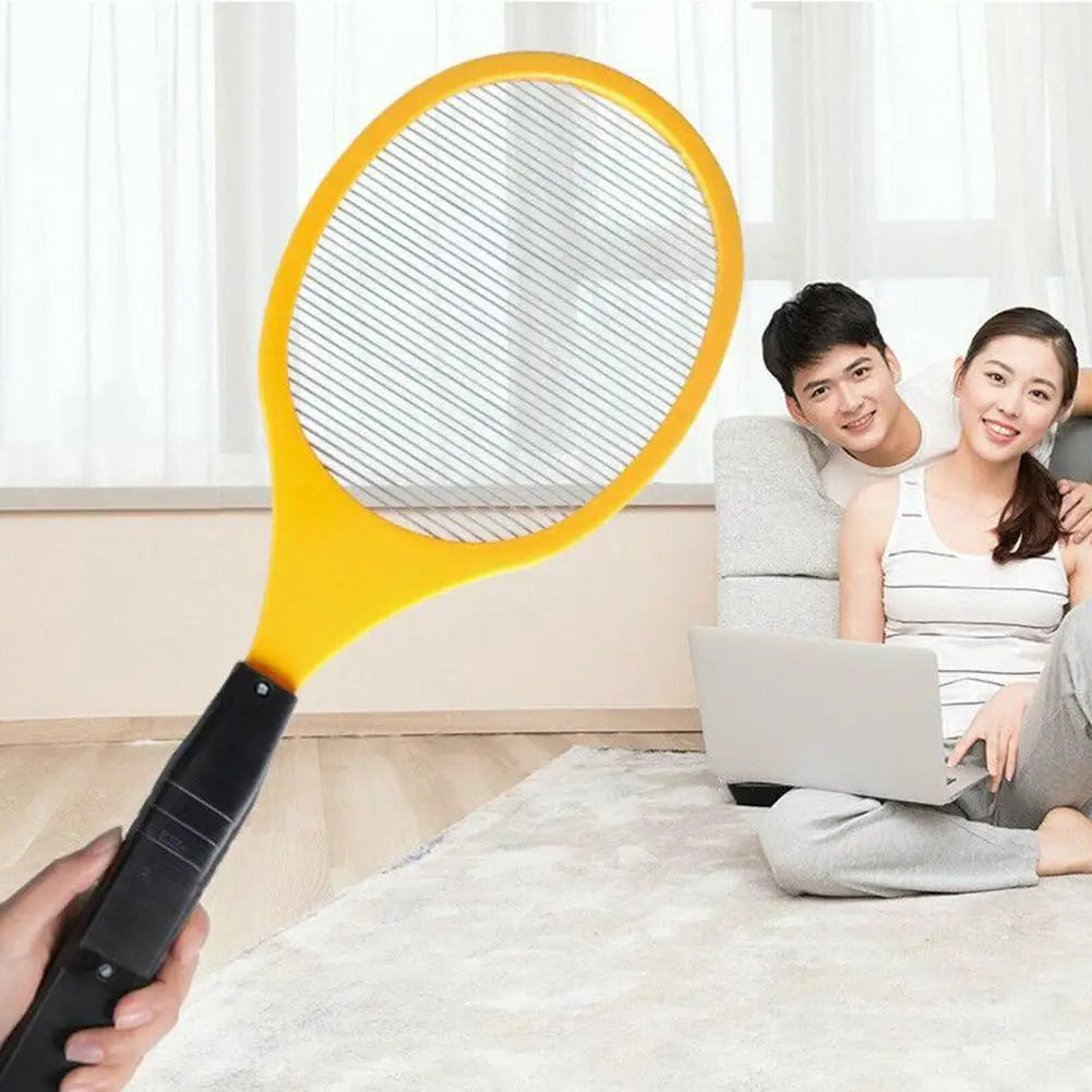 Electric Mosquito Swatter – High-Voltage Cordless Bug Zapper