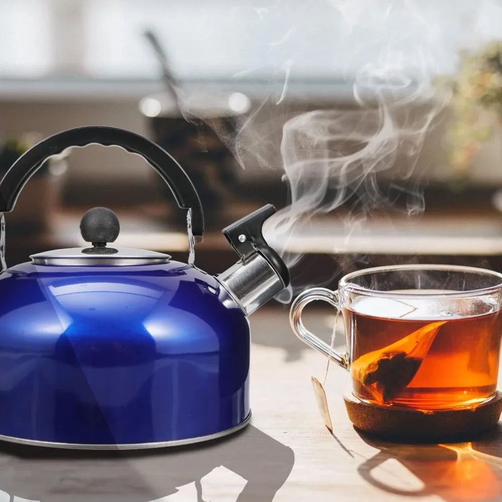 Woolpack 3L Camping Kettle – Stainless Steel Whistling Outdoor Tea Kettle - Woolpack Hiking Gear