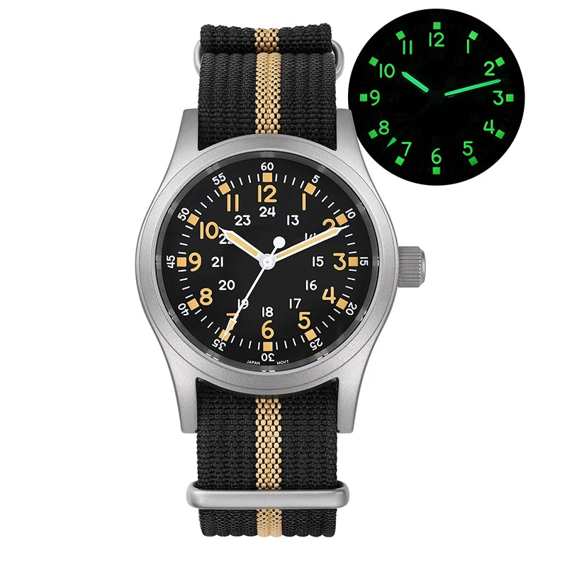 Militado ML05 Field Watch – 38mm