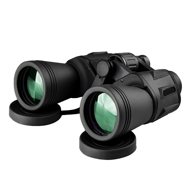 Woolpack 10×50 HD Binoculars – BAK4 Prism, FMC, IPX4 Waterproof