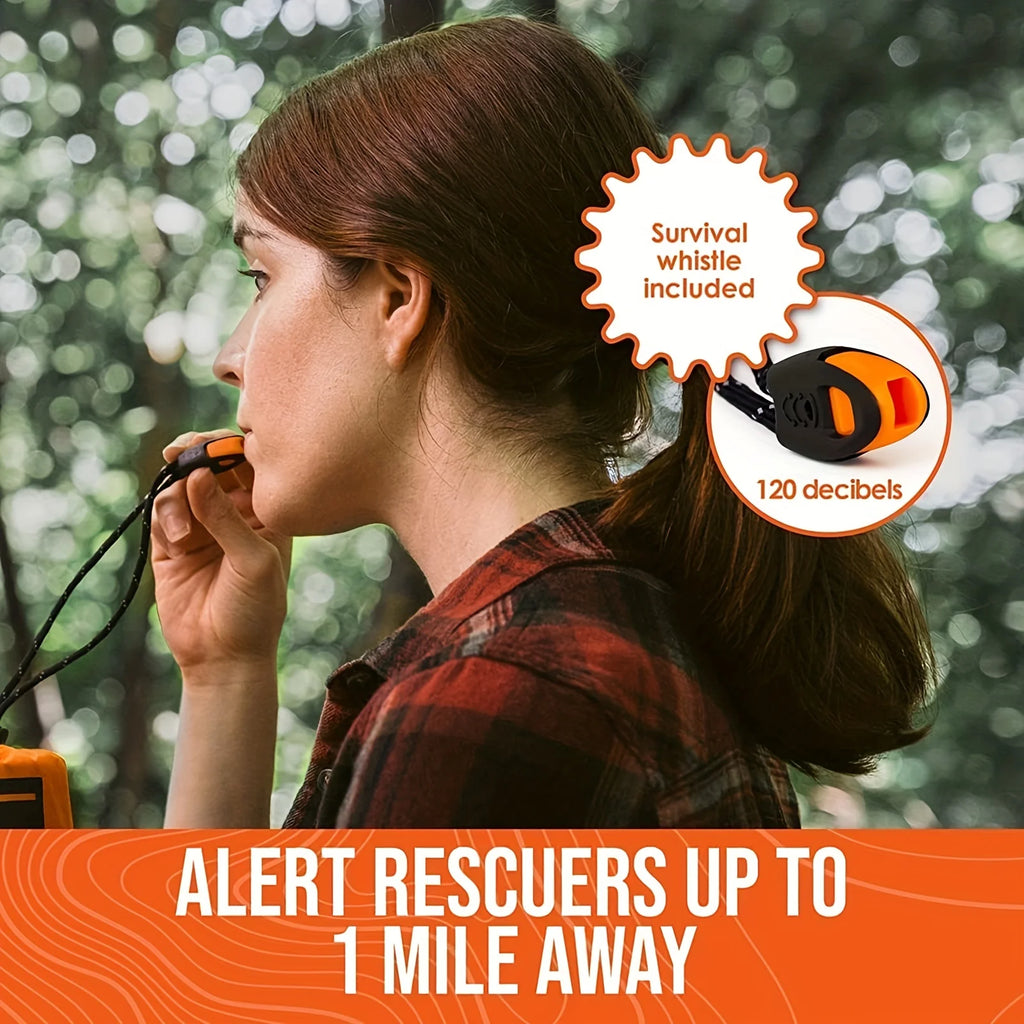 Woolpack Emergency Mylar Survival Sleeping Bag – Waterproof Thermal Bivy Sack