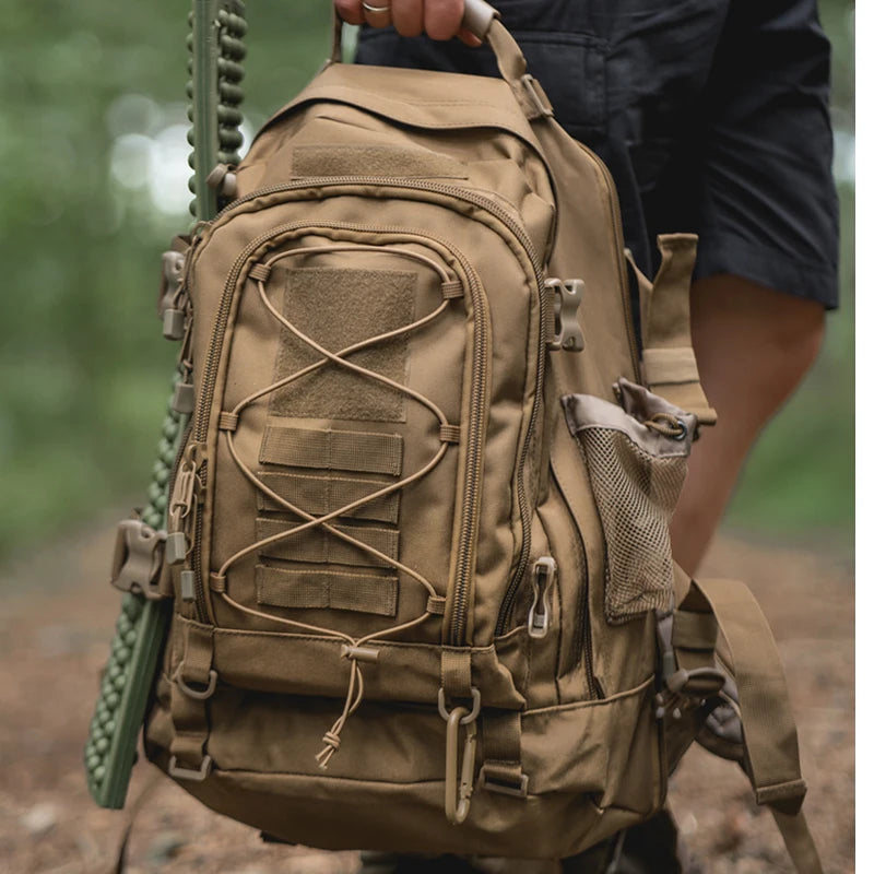 Woolpack Tactical Backpack 60L – Expandable