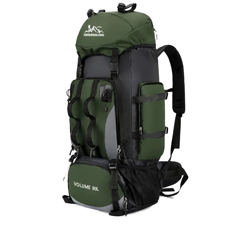 Woolpack Expedition Backpack 90L – Waterproof, Large Capacity