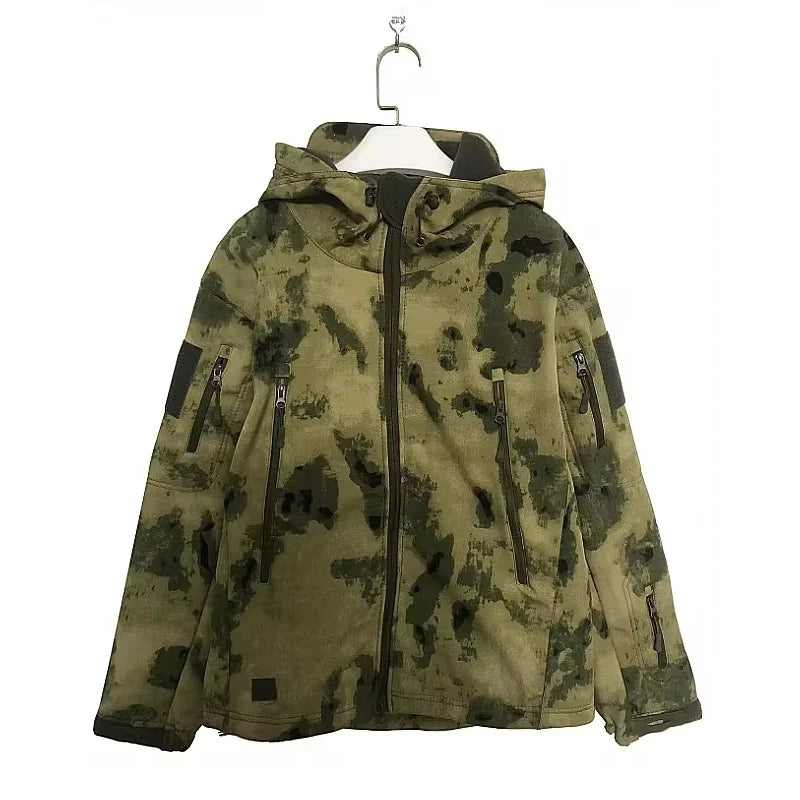 Woolpack Tactical Soft Shell Jacket – Windproof & Waterproof