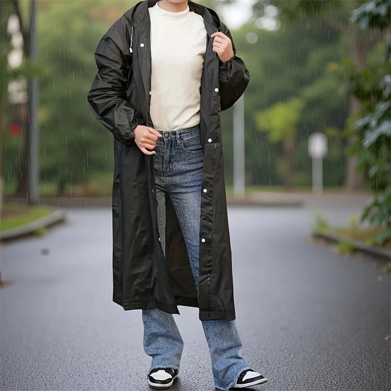 Woolpack Lightweight Waterproof Raincoat – Breathable Outdoor Shell - Woolpack Hiking Gear