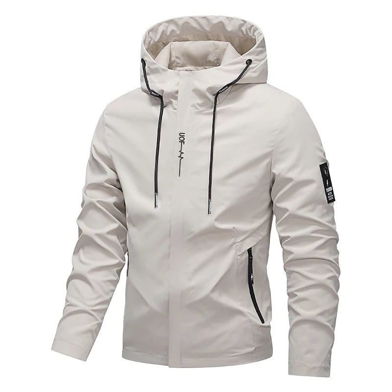 Woolpack Soft Shell Hooded Jacket – Windproof & Warm