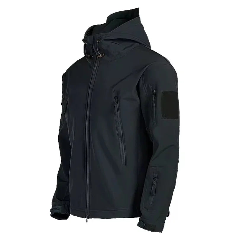 Woolpack Tactical Soft Shell Jacket – Windproof & Waterproof
