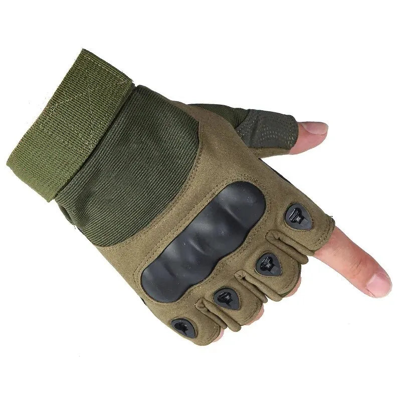 Woolpack Anti-Slip Cycling Gloves –  Half-Finger