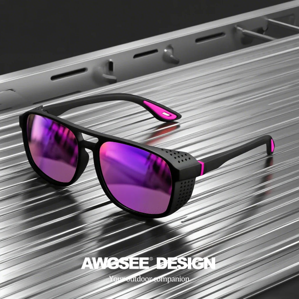 Woolpack Polarized Sports Sunglasses – UV400, Windproof