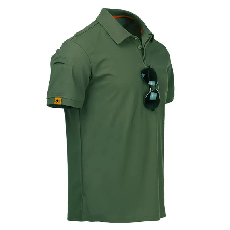 Woolpack Tactical Quick-Dry Tee – Breathable, Short Sleeve