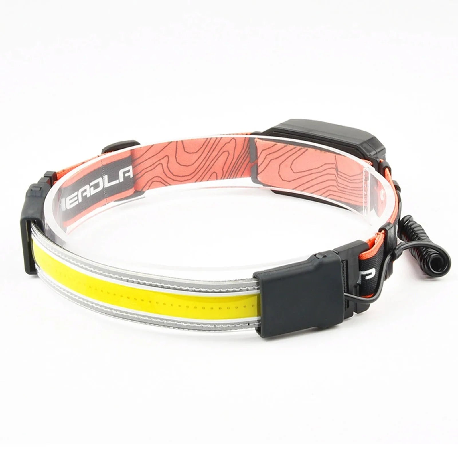 Woolpack Wide-Beam Headlamp with Taillight – USB Rechargeable