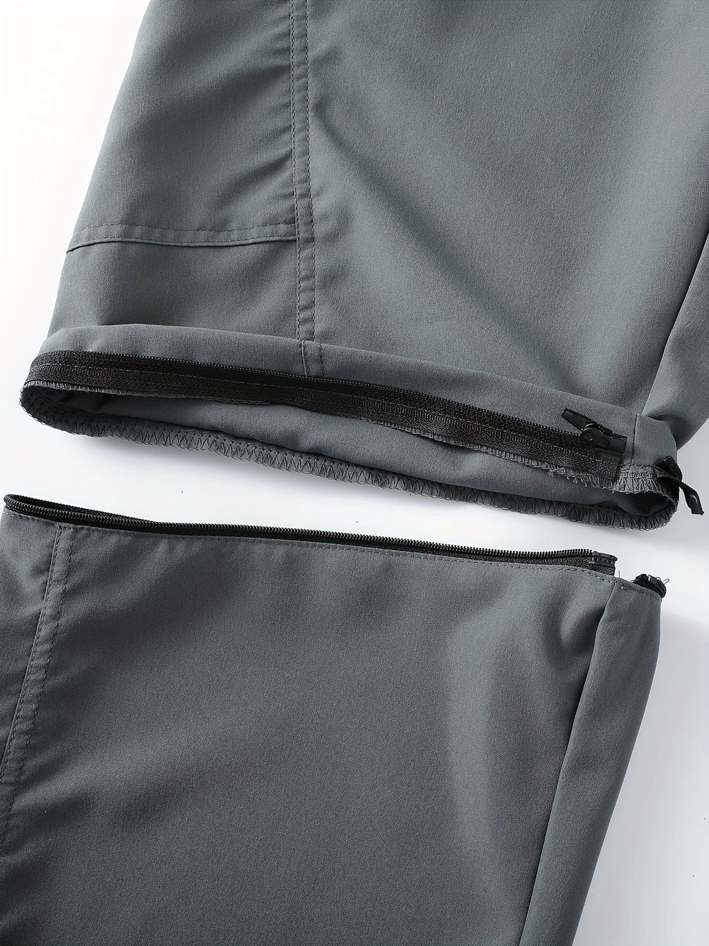 Woolpack Men’s Convertible Hiking Pants – Zip-Off Cargo Trousers