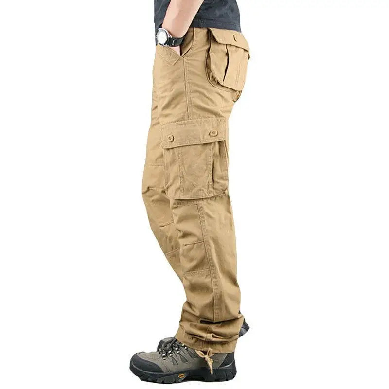 Woolpack technical hiking pants for men on outdoor trail