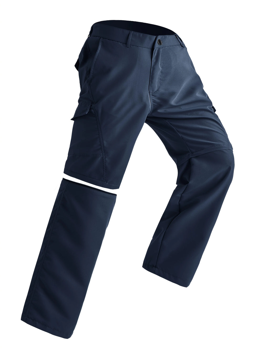Woolpack Men’s Convertible Hiking Pants – Zip-Off Cargo Trousers