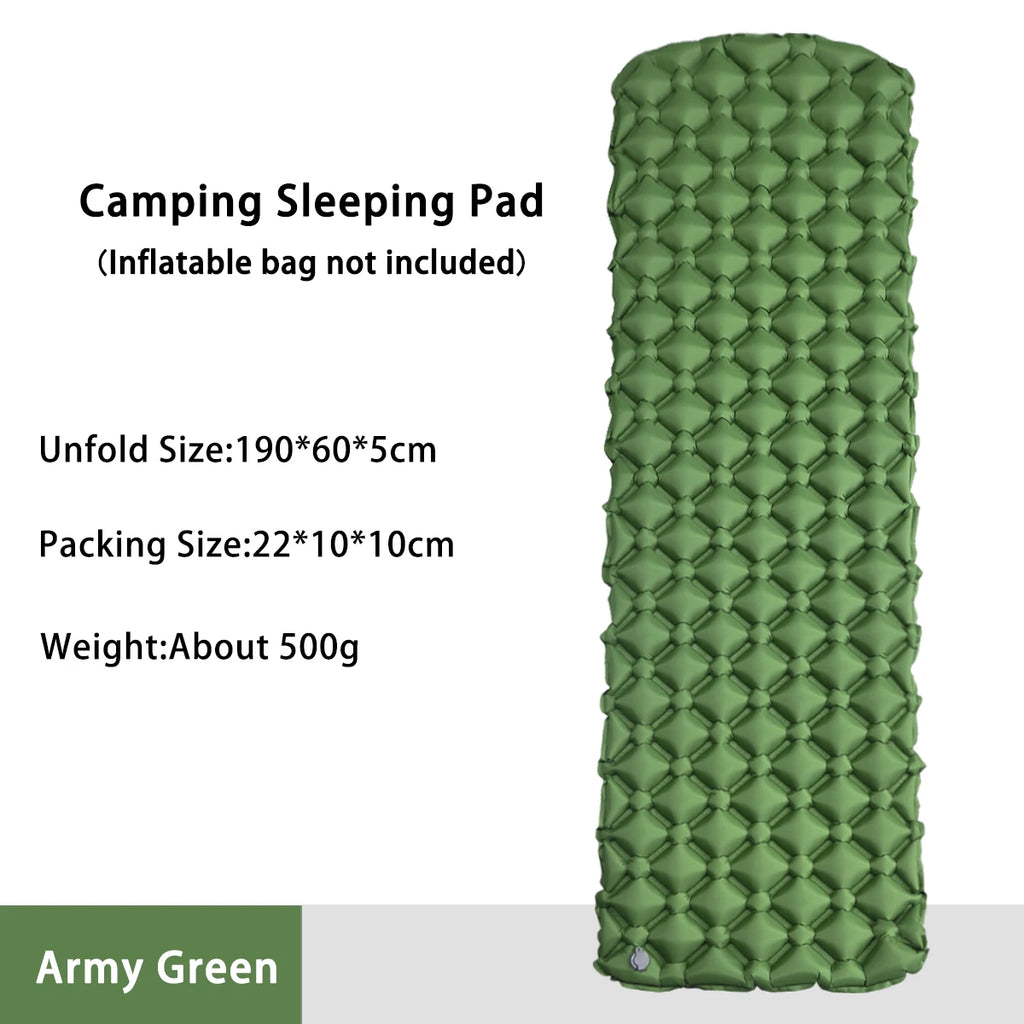 Woolpack Inflatable Camping Mattress