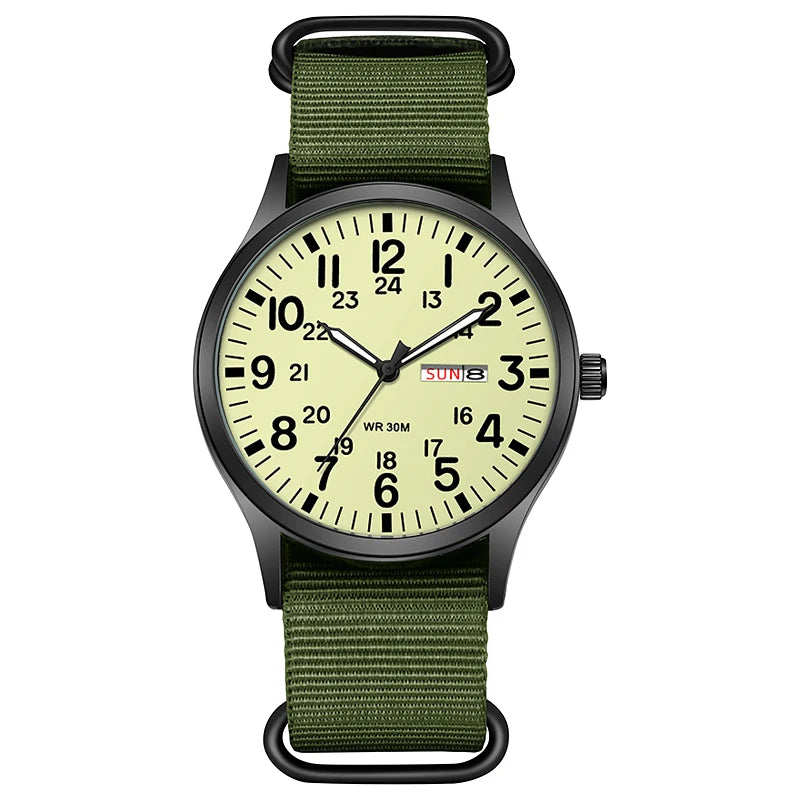 Woolpack W1-2 Original Military Field Watch 42mm Quartz