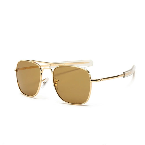 Woolpack Classic Aviator Sunglasses – UV400, Alloy Frame - Woolpack Hiking Gear