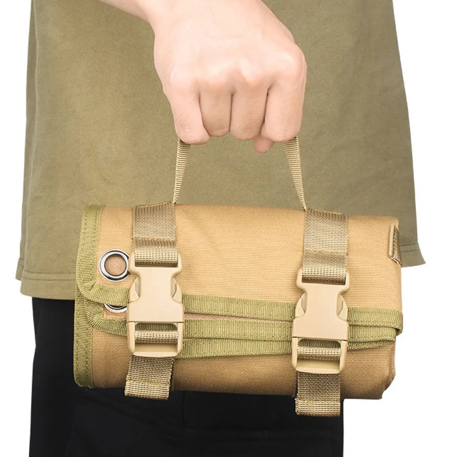 Woolpack Camouflage Folding Camping & Shooting Mat