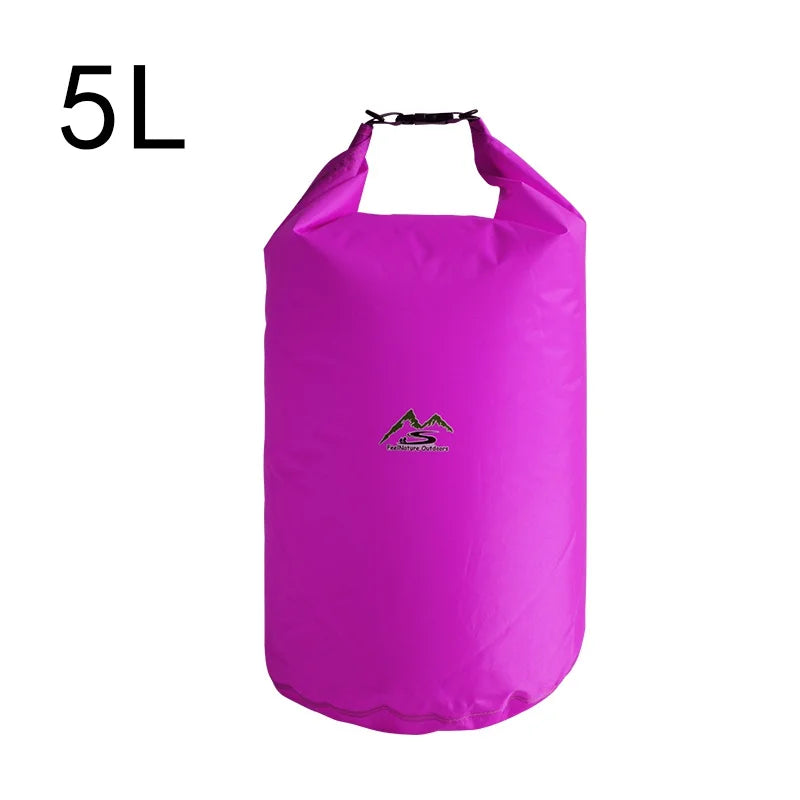 Woolpack Waterproof Dry Bag – 5–70L Roll-Top Outdoor Sack