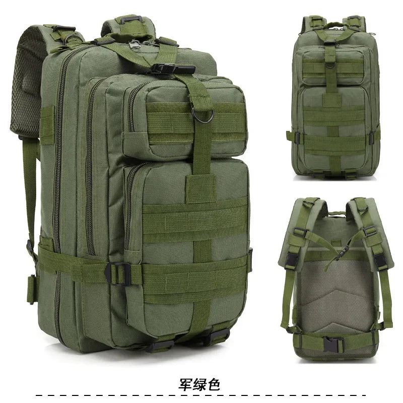 Woolpack army backpack 30L - All colors