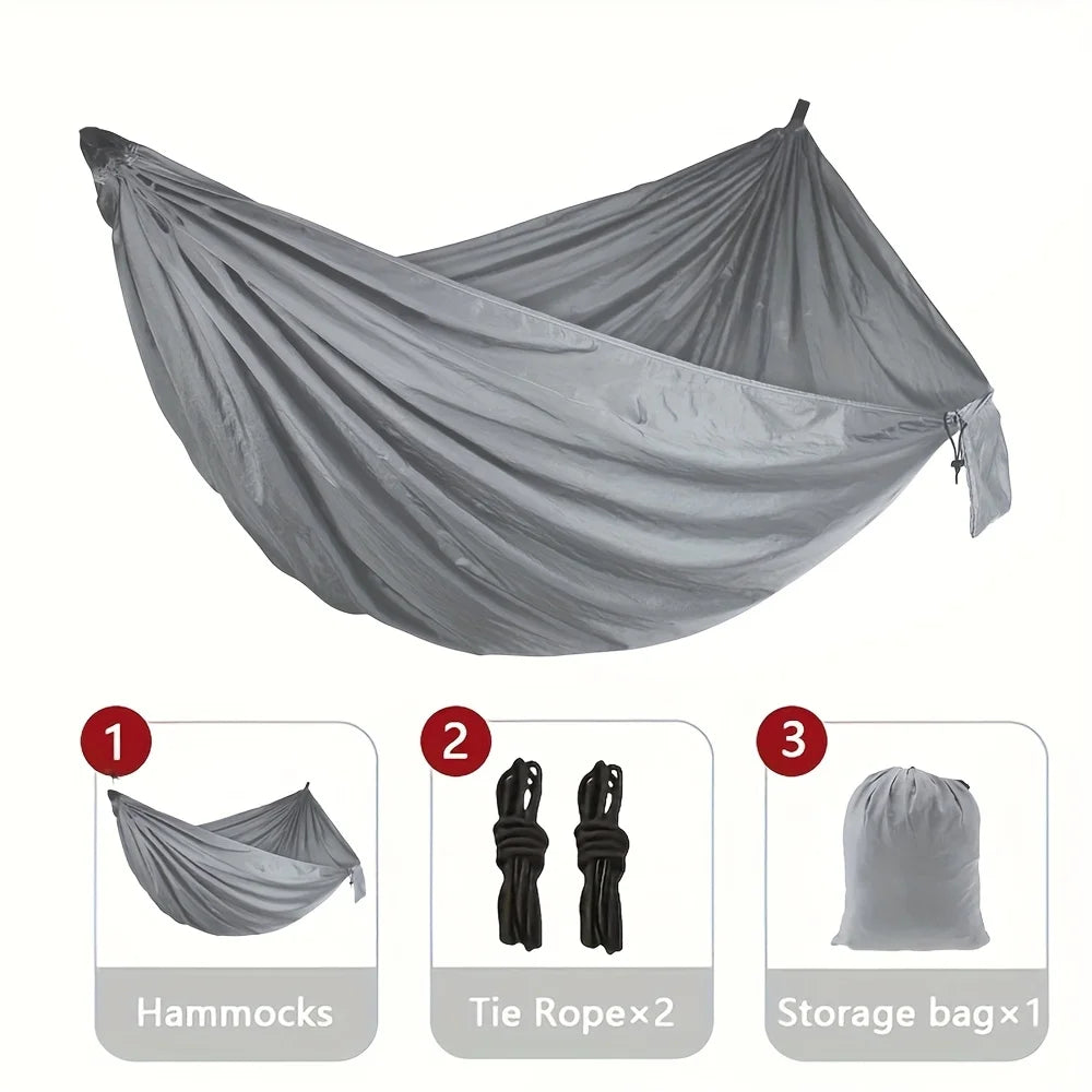 Woolpack Lightweight Hammock Set with Straps & Storage Bag