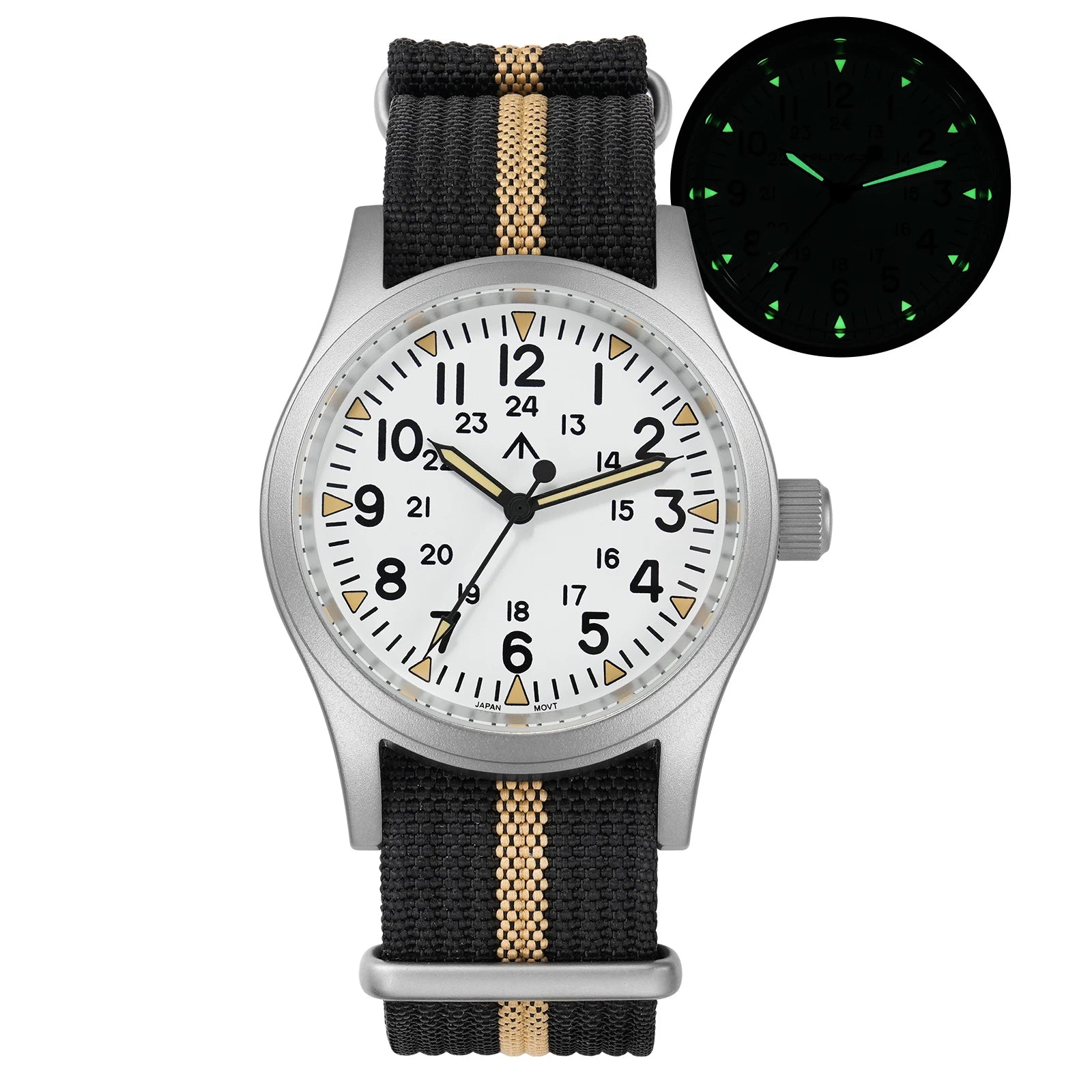 Militado ML05 Field Watch – 38mm