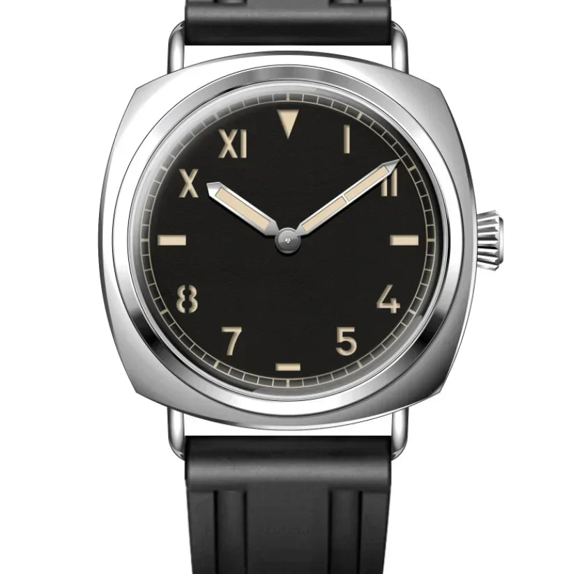 Woolpack W-31 Military Diver Watch – 44mm Quartz with Super Lume