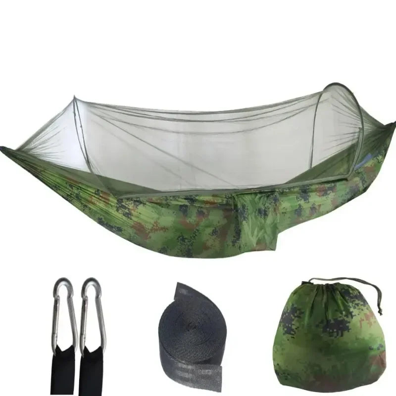 Woolpack Mosquito-Net Camping Hammock