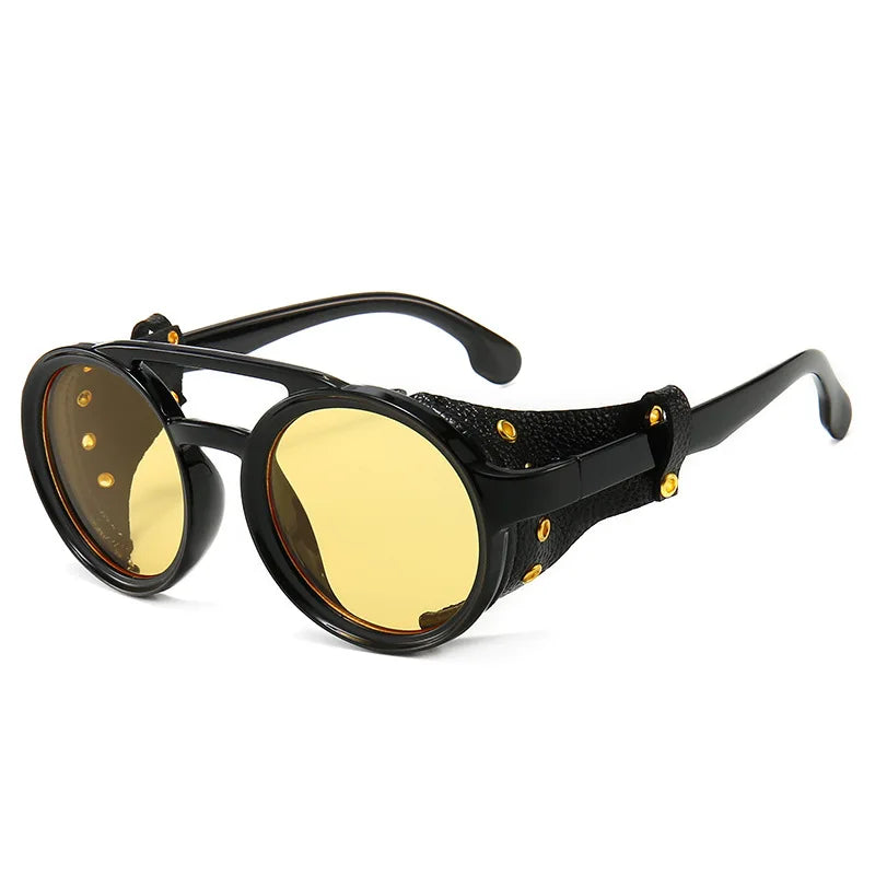 Woolpack Mouintaineers Sunglasses – UV400, Leather Side Panels
