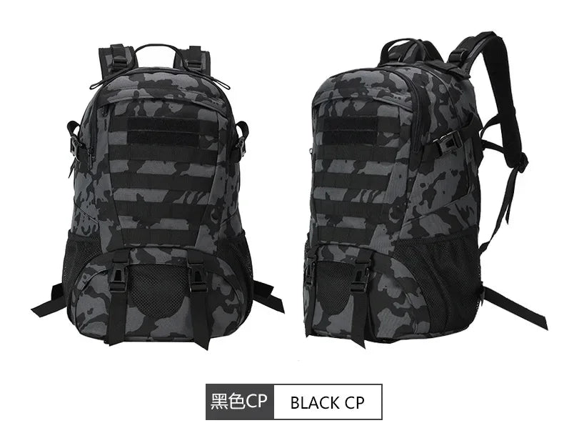 Woolpack Tactical Backpack – Nylon, MOLLE