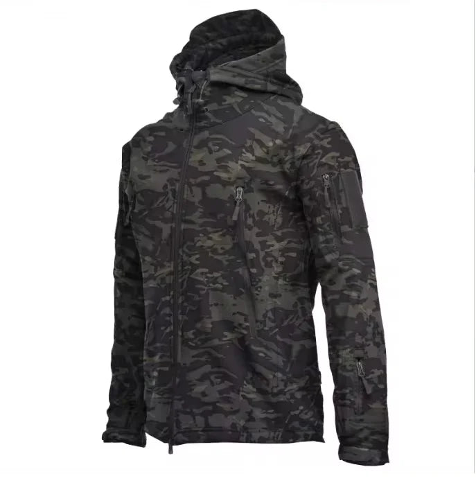 Woolpack Tactical Soft Shell Jacket – Windproof & Waterproof