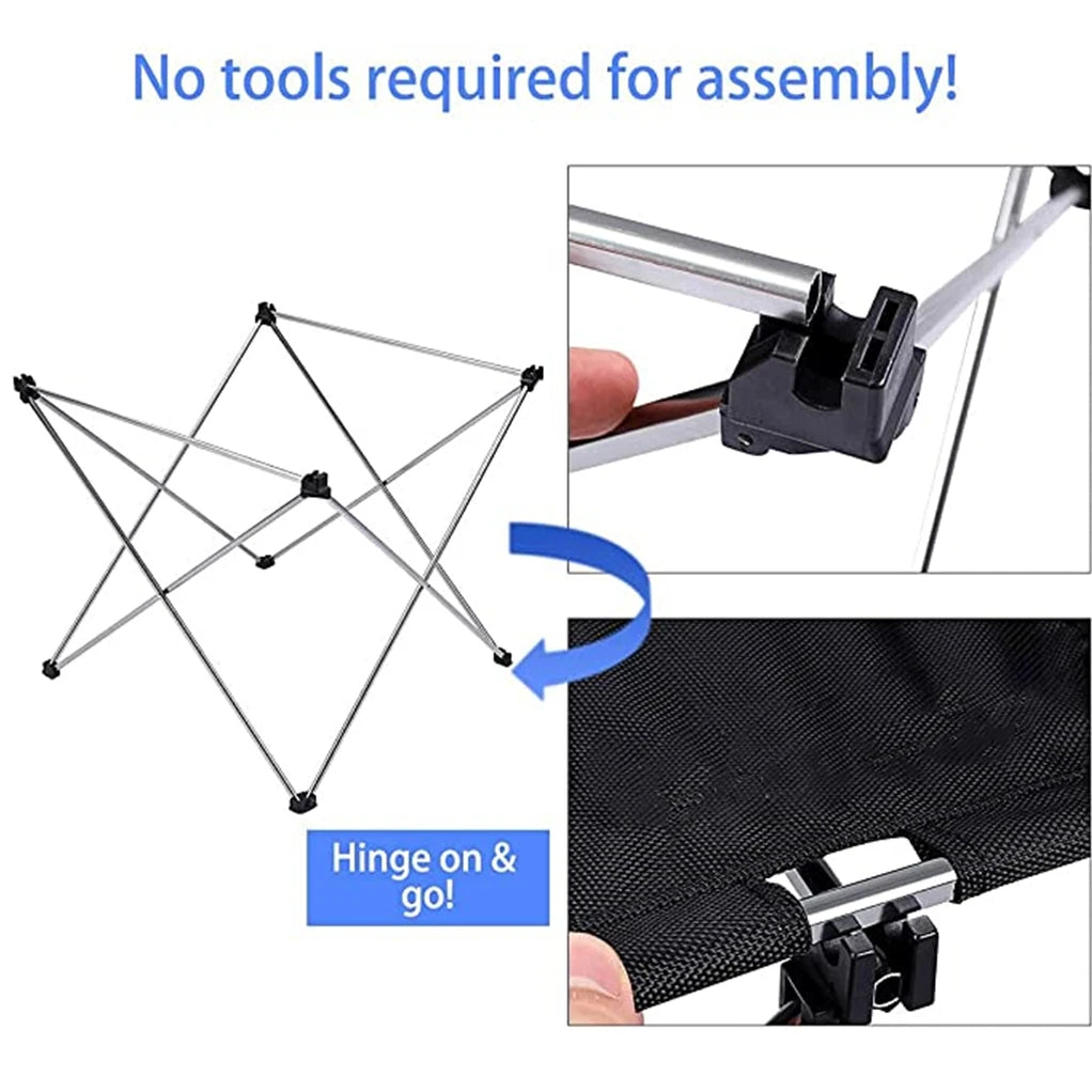 Woolpack Ultralight Folding Camping Table