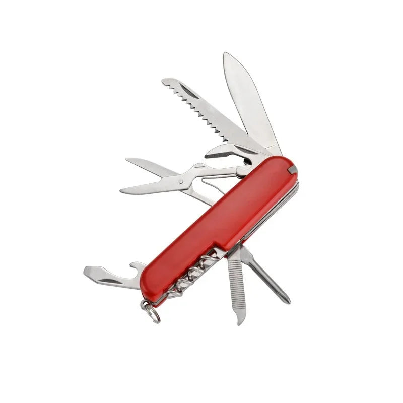 Woolpack Multi-Function Swiss-Style Pocket Tool – Stainless Steel