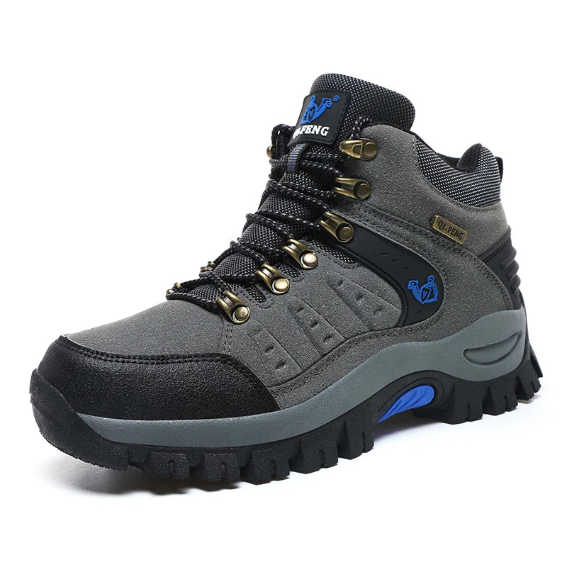 Woolpack Unisex Hiking Boots – Lightweight Ankle Trekking Shoes - Woolpack Hiking Gear