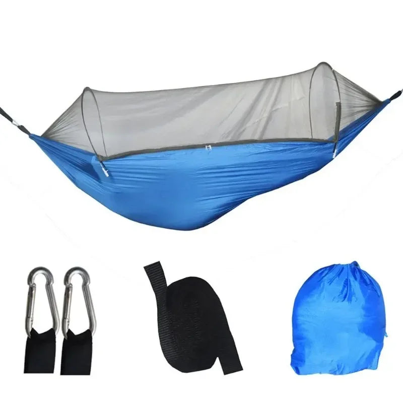 Woolpack Mosquito-Net Camping Hammock