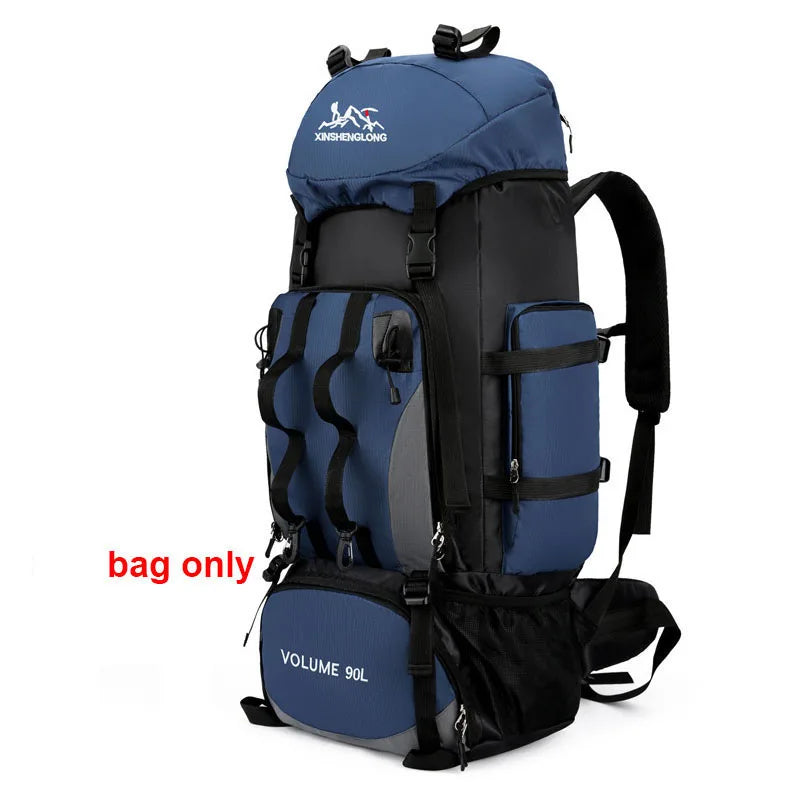 Woolpack Expedition Backpack 90L – Waterproof, Large Capacity