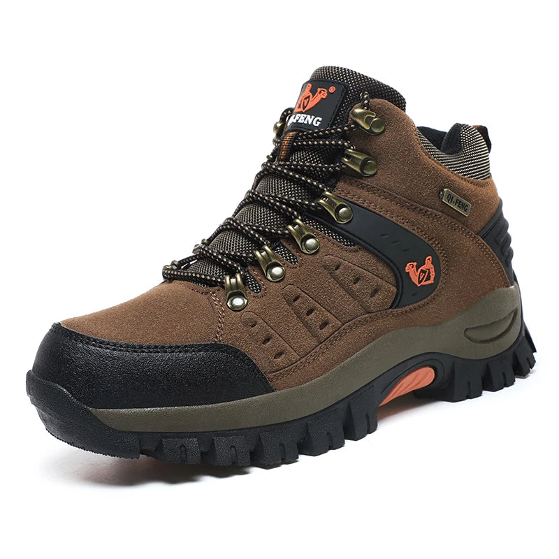 Woolpack Unisex Hiking Boots – Lightweight Ankle Trekking Shoes - Woolpack Hiking Gear