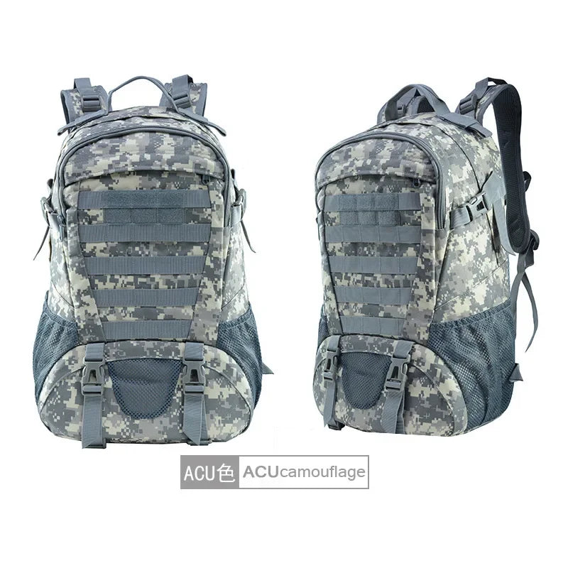 Woolpack Tactical Backpack – Nylon, MOLLE