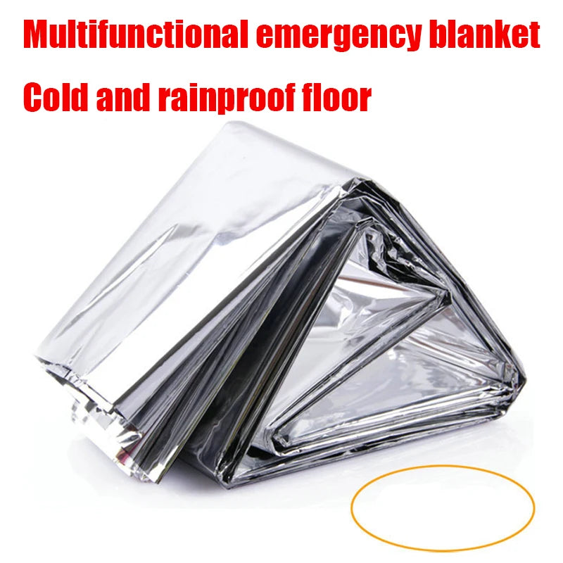 Woolpack Emergency Thermal Blanket – Waterproof & Windproof Survival Foil