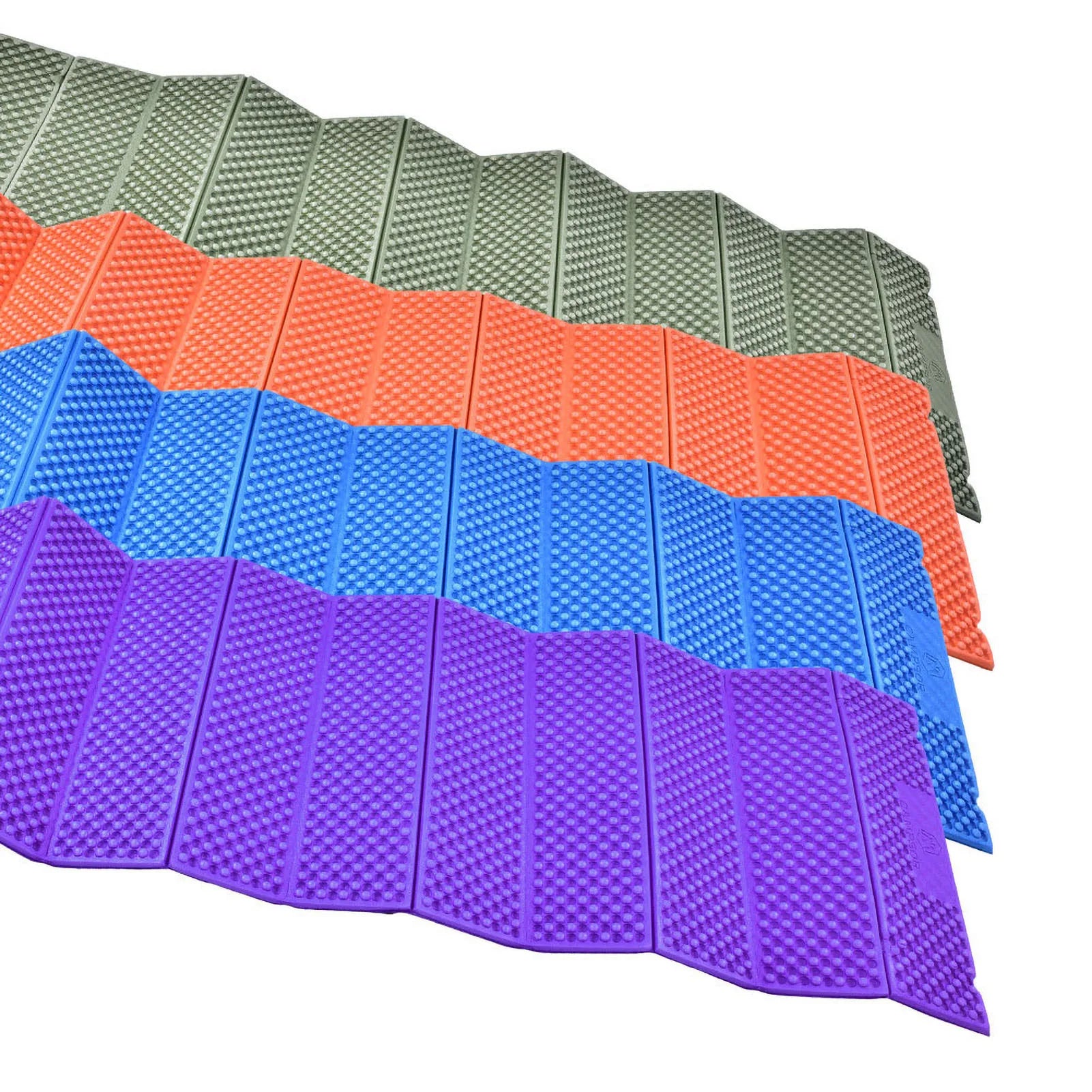 Woolpack Folding XPE Camping Mat – Ultralight Waterproof Sleeping Pad