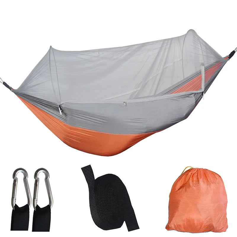Woolpack Mosquito-Net Camping Hammock