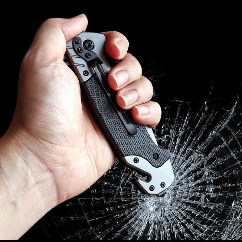 Woolpack Folding Knife – Stainless Steel, 22.7 cm