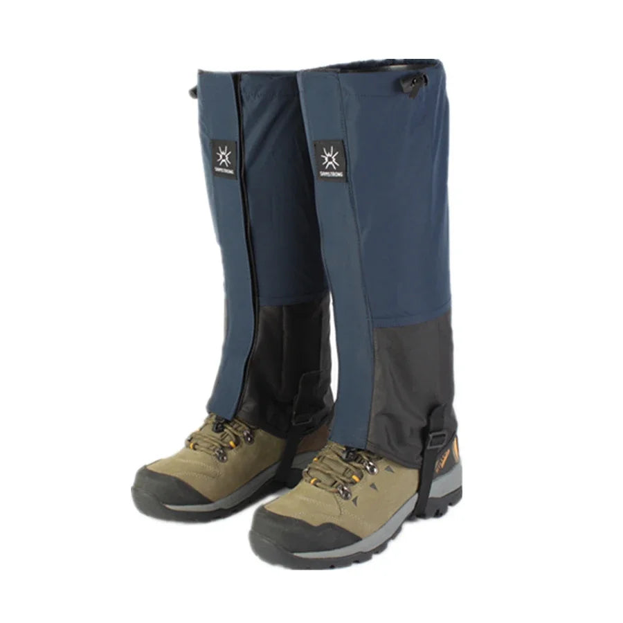 Woolpack Waterproof Hiking Gaiters – Breathable Outdoor Leg Covers