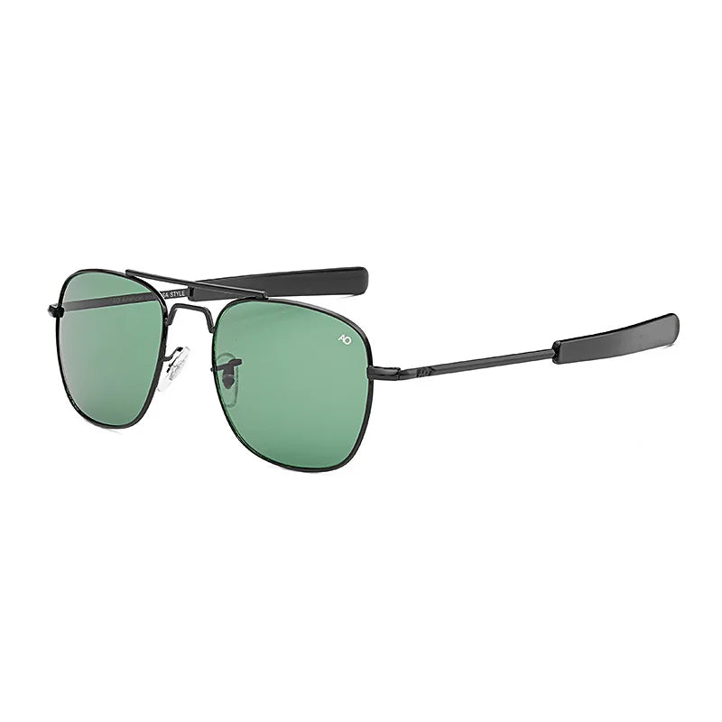 Woolpack Classic Aviator Sunglasses – UV400, Alloy Frame