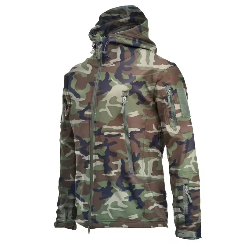 Woolpack Tactical Soft Shell Jacket – Windproof & Waterproof
