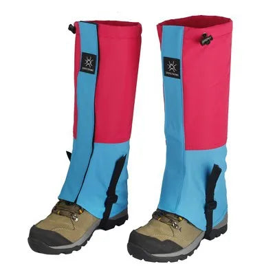 Woolpack Waterproof Hiking Gaiters – Breathable Outdoor Leg Covers
